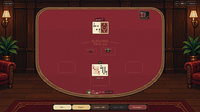 Fair21: Blackjack