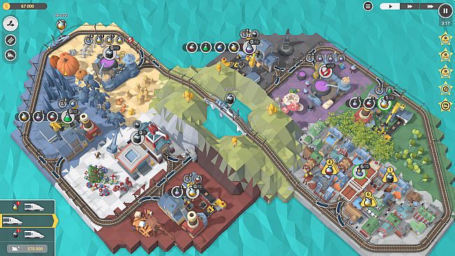 Train Valley 2: Workshop Gems - Onyx