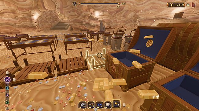 Dragon's Treasure Tidy Up