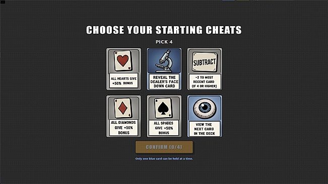 Blackjack: CHEAT THE HOUSE!