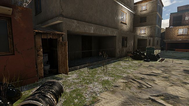 GameGuru MAX Wasteland Mini Kit - Slum Town