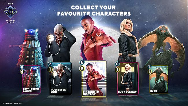Doctor Who: Worlds Apart