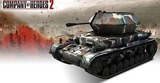 COH 2 - German Skin: (M) Four Color Disruptive Pattern