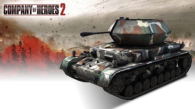 COH 2 - German Skin: (M) Four Color Disruptive Pattern