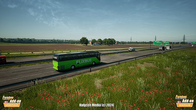 Fernbus Simulator - Denmark