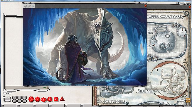 Fantasy Grounds - D&D Hoard of the Dragon Queen