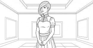 100 Cats Lost in Renaissance Gallery