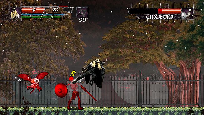 Jrago III Requiem of the Night