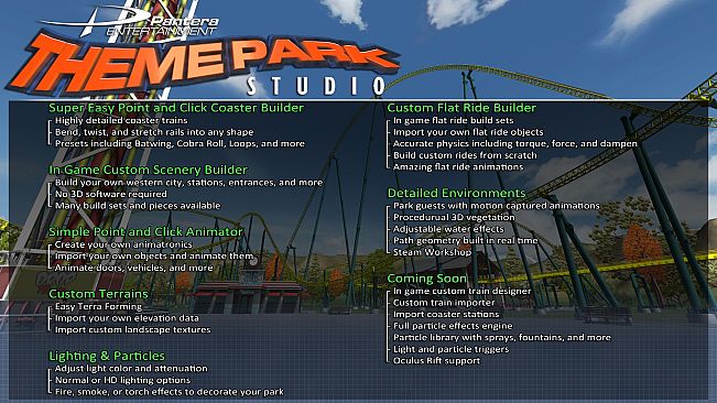 Theme Park Studio