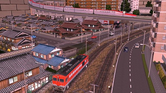 Trainz 2019 DLC Route: Japan - Model Trainz
