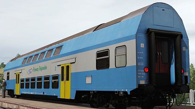 Trainz 2022 DLC - PKP/PREG Bdhpumn/B(16)mnopux Pack