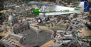 FSX: Steam Edition - Discover Europe Add-On