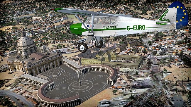 FSX: Steam Edition - Discover Europe Add-On
