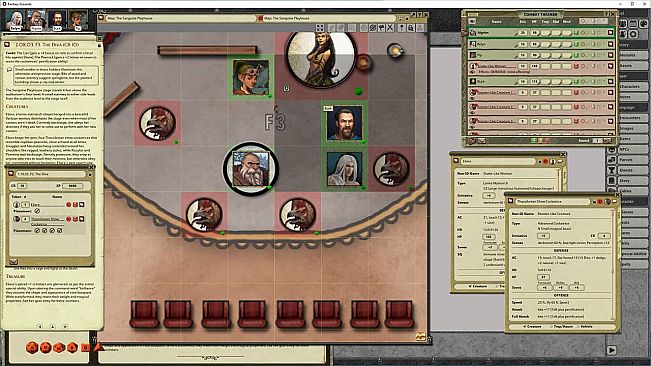 Fantasy Grounds - Pathfinder RPG - The Harrowing