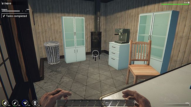 Train Station Renovation