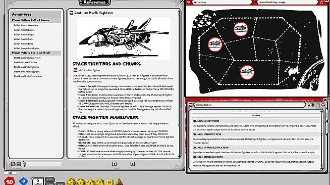 Fantasy Grounds - Index Card RPG