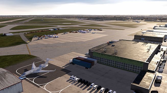 Tower! Simulator 3 - KPVD Airport