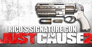 Just Cause 2: Rico's Signature Gun DLC