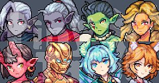 RPG Maker MZ - MT Tiny Tales Heroes - Rebellious Souls