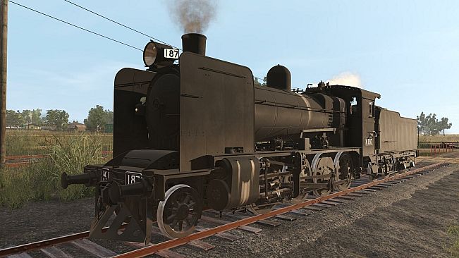 Trainz 2022 DLC - VR K class Type 4 (K186-K192) - In Service Black