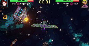 Space Box Battle Arena