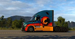 American Truck Simulator - Freightliner Cascadia (The Fifth Generation)