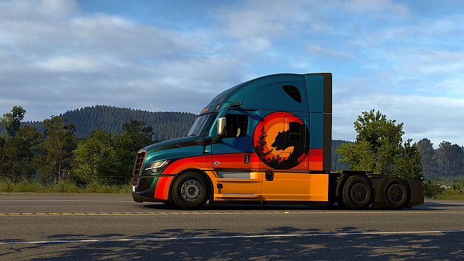 American Truck Simulator - Freightliner Cascadia (The Fifth Generation)