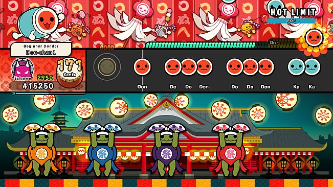 Taiko no Tatsujin: Rhythm Festival - 90s Pops Pack