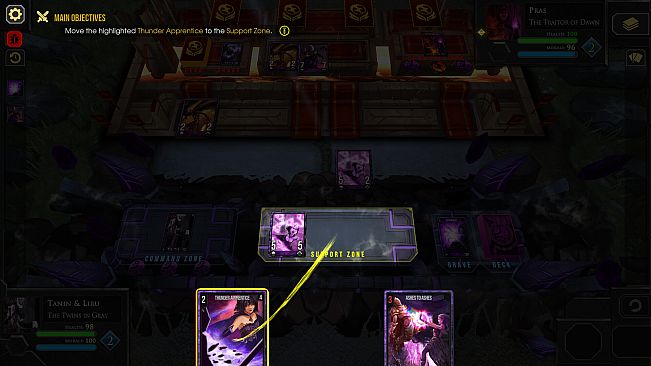 Infinity Wars: Animated Trading Card Game