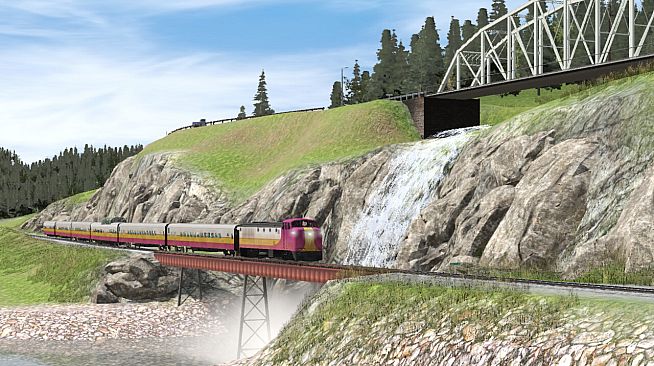 Trainz Plus DLC - Milton Valley Railroad