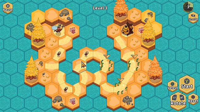 Bee Flowers: Royal Garden