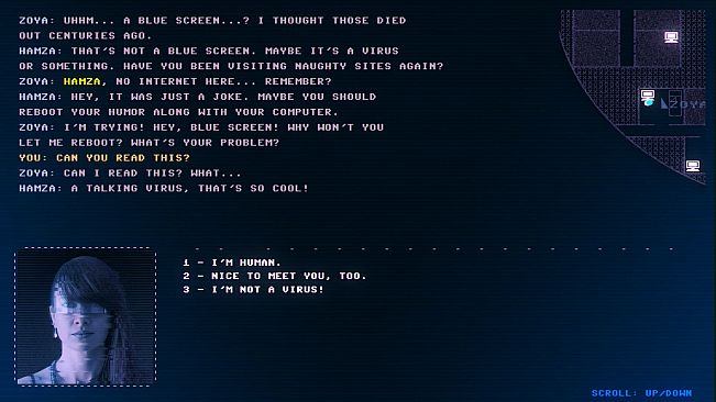 Code 7: A Story-Driven Hacking Adventure