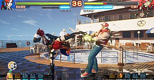 FIGHTING EX LAYER