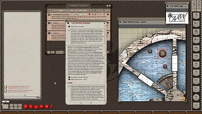 Fantasy Grounds - A09: Rogue Wizard (5E)