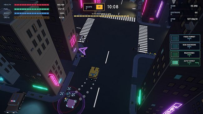 Wanted Drift