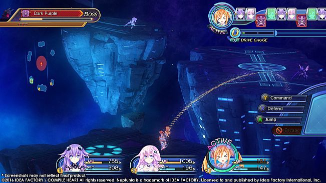 Megadimension Neptunia VII