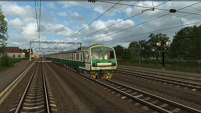 ZDSimulator - ED9M Electric Train