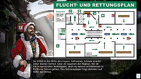 Shopping in a Winter Zombieland