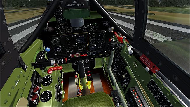 FSX Steam Edition: P-51D Mustang Add-On
