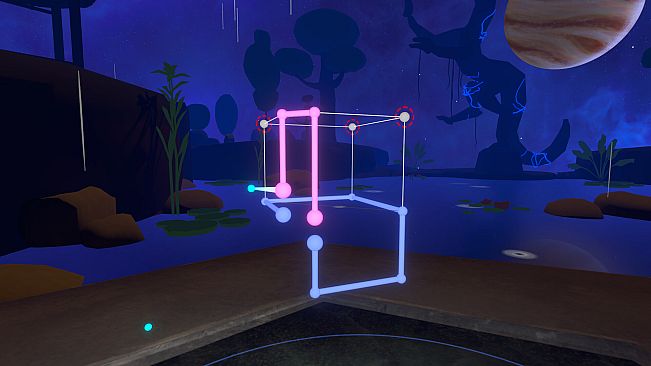 Color Connect VR - Puzzle Game