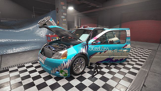 Rally Mechanic Simulator Light Edition: Hromaz S1600