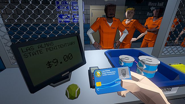 Joint Venture: Prison Commissary Simulator