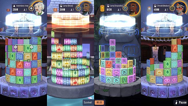 Cylinder: Puzzles Returned