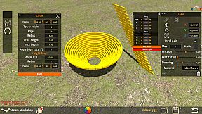 Realistic Tower Destruction