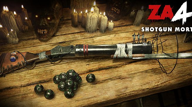 Zombie Army 4: Mortar Shotgun Bundle