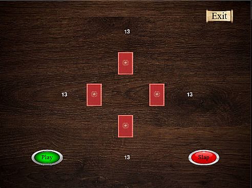 Egyptian Ratslap - Card Game