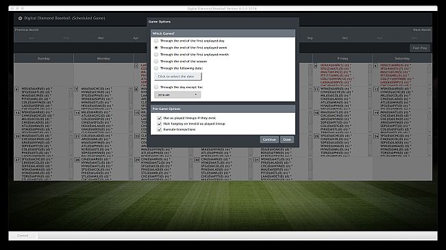 Digital Diamond Baseball V8