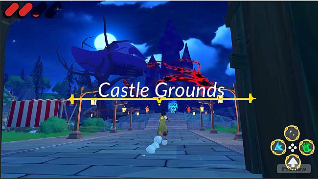 Adventure in Hender´s Castle