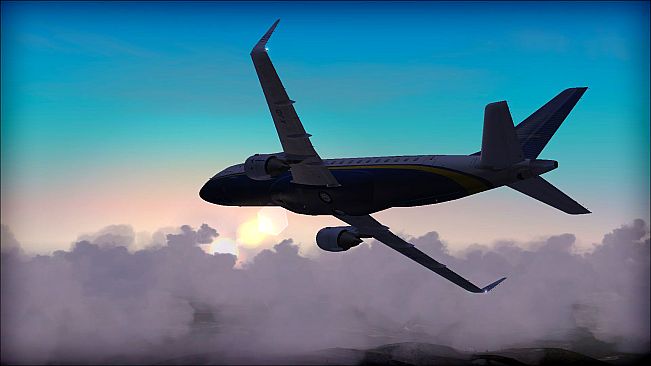 FSX: Steam Edition - Embraer E-Jets 175 & 195 Add-On