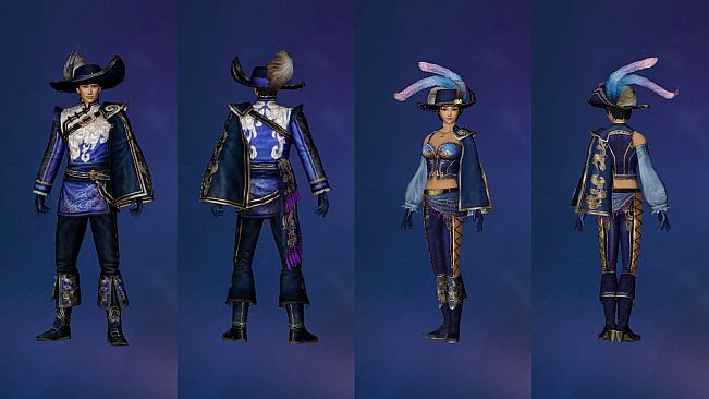 DW8E: Edit Parts - Equipment Pack 1